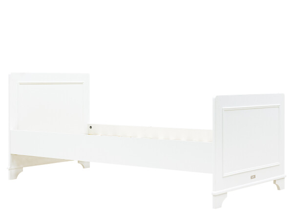 Bed 90x200 Charlotte Wit
