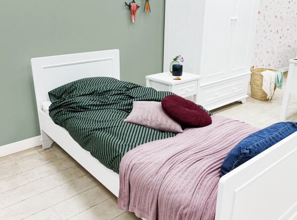 Bed 90x200 Charlotte Wit