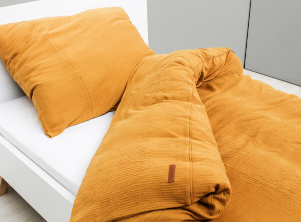 Bed 90x200 Fenna White/Natural
