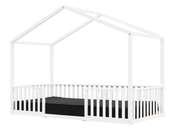 Cama casa 90x200 Robin Blanco
