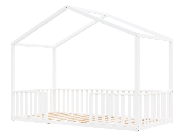 Cama casa 90x200 Robin Blanco