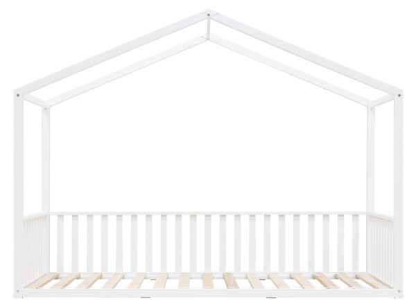 Cama casa 90x200 Robin Blanco