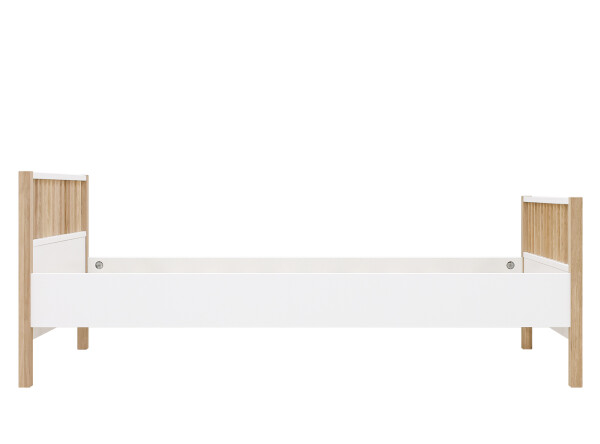 Bed 90x200 Mika White/Oak