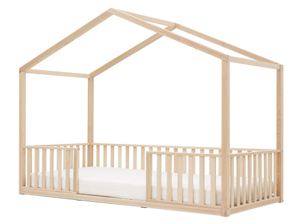 House bed 90x200 Robin Natural