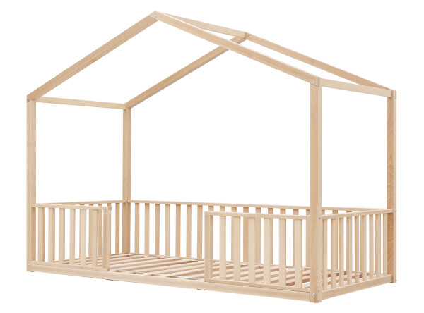 House bed 90x200 Robin Natural