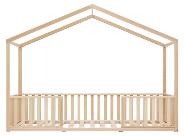 House bed 90x200 Robin Natural