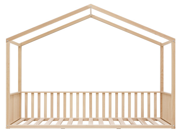 House bed 90x200 Robin Natural