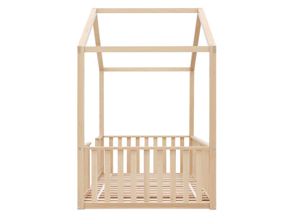 House bed 90x200 Robin Natural