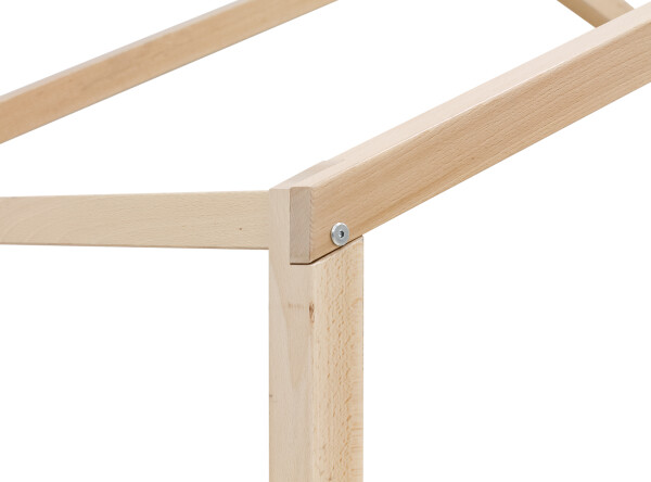 House bed 90x200 Robin Natural