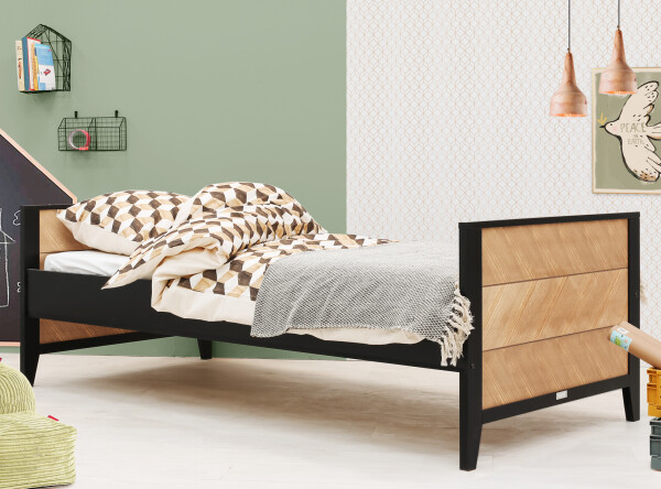 Cama 90x200 Job Vintage Honey