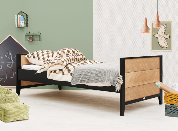 Bett 90x200 Job Vintage Honey