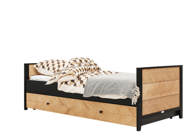 Bett 90x200 Job Vintage Honey