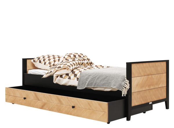 Bett 90x200 Job Vintage Honey