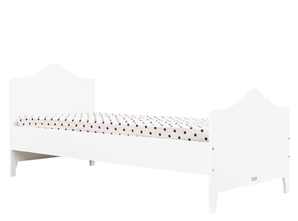 Bed 90x200 Evi White