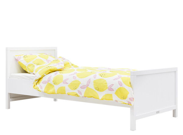 Bed 90x200 Corsica White