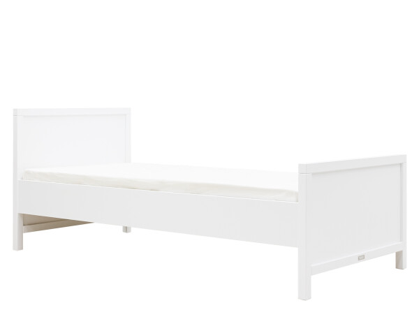 Bed 90x200 Corsica White