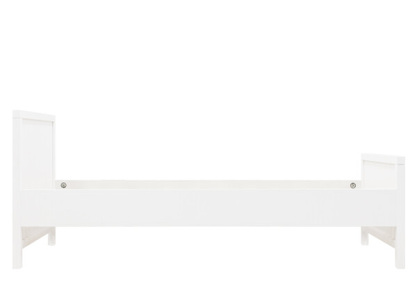 Bed 90x200 Corsica White