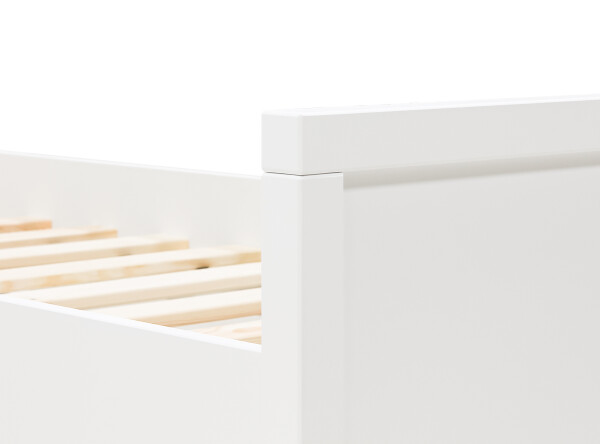 Bed 90x200 Corsica White