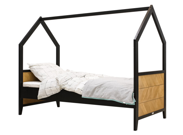 House bed 90x200 Job Vintage Honey