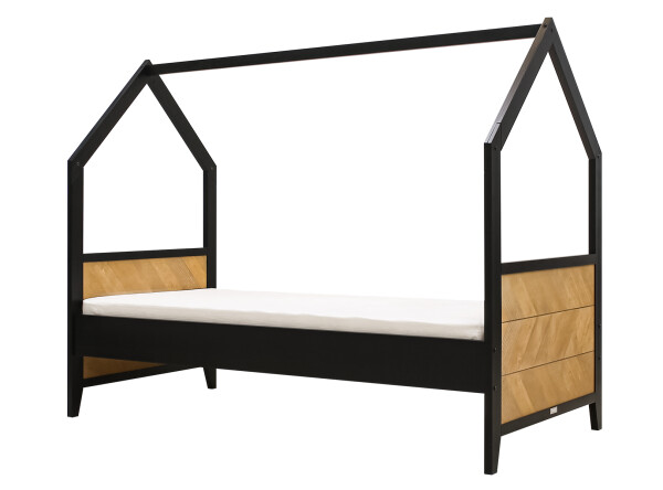 House bed 90x200 Job Vintage Honey