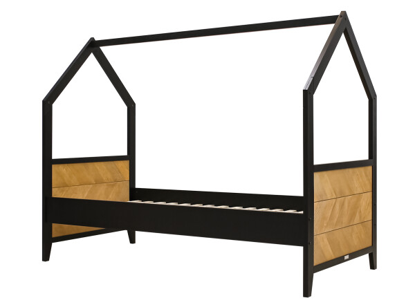 House bed 90x200 Job Vintage Honey