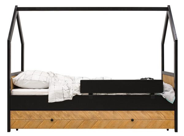 House bed 90x200 Job Vintage Honey
