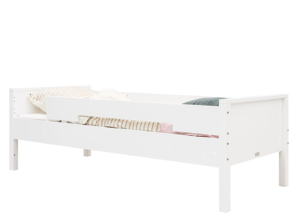 Bed 90x200 incl. 2 protection sides Combiflex White