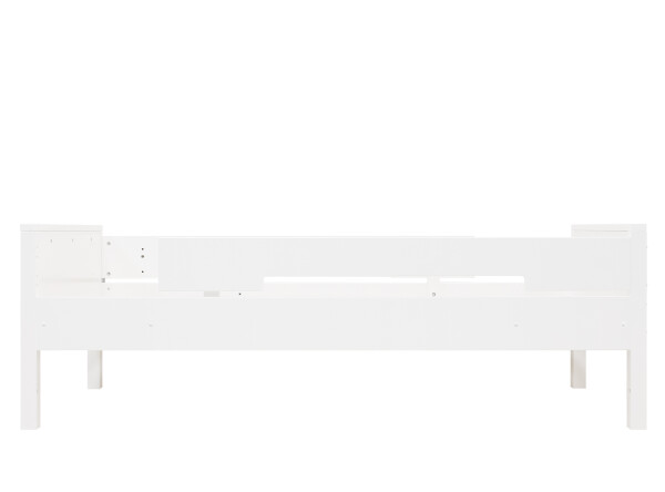 Bed 90x200 incl. 2 protection sides Combiflex White