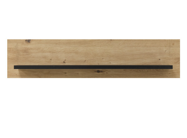 Shelf Xem Matt Black/Oak