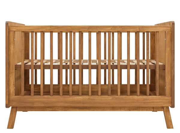 Senna 2 piece nursery furniture set with cot bed Rose Wood