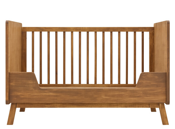 Senna 2 piece nursery furniture set with bench bed Rose Wood