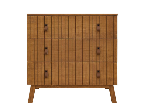Senna 2 piece nursery furniture set with bench bed Rose Wood