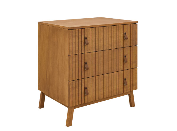 Senna 2 piece nursery furniture set with bench bed Rose Wood