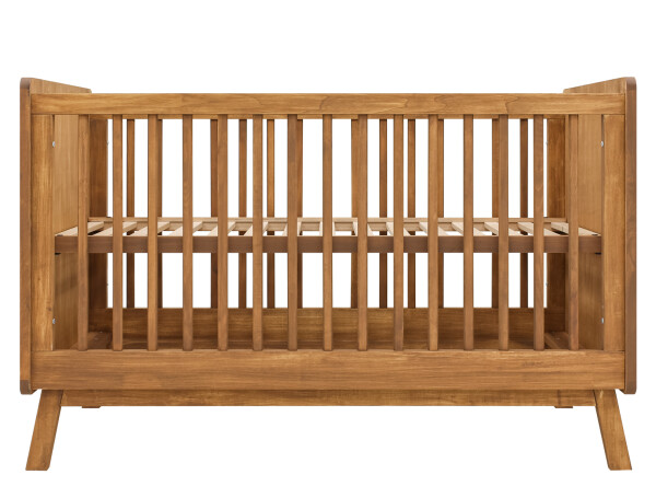 Senna 3 piece nursery furniture set with bench bed Rose Wood