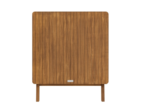Senna 3 piece nursery furniture set with bench bed Rose Wood