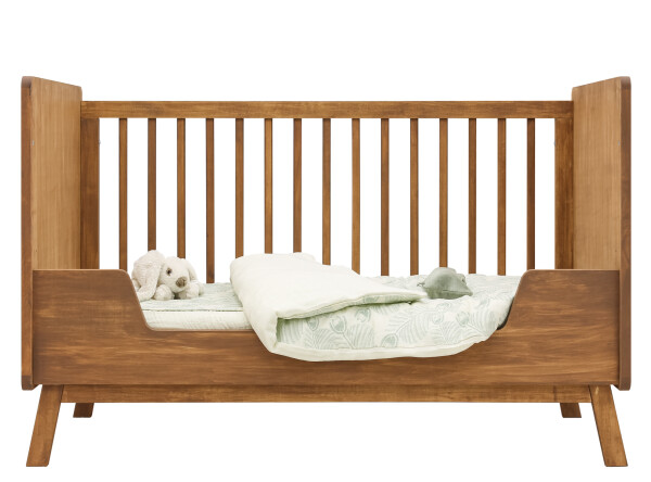 Senna 3 piece nursery furniture set with cot bed Rose Wood