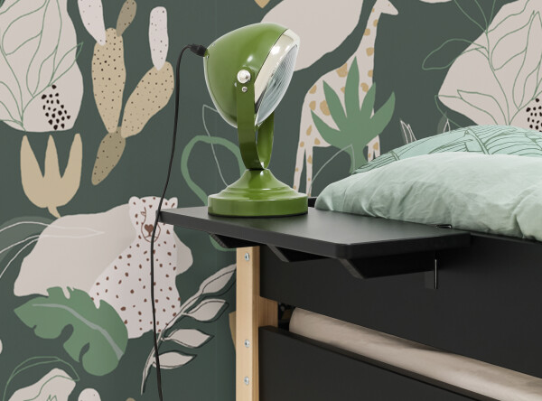 Side table Matt Black