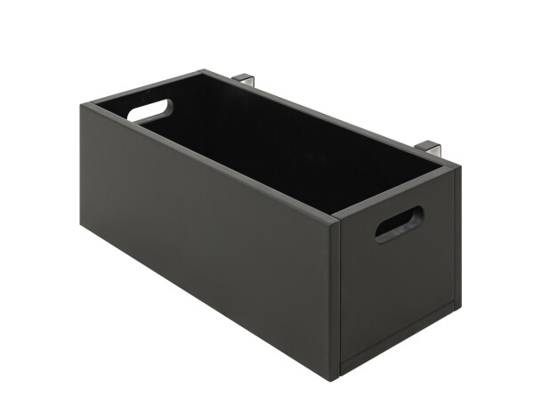 Bed casket Matt Black