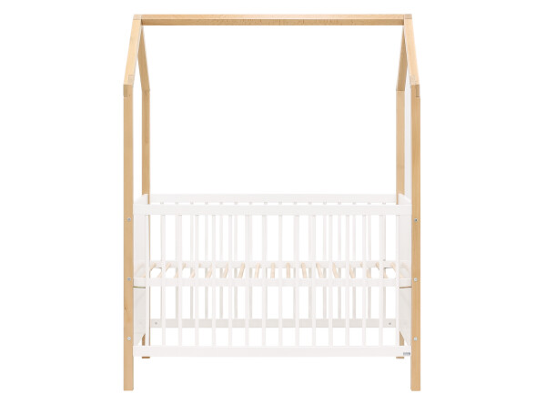 Bed 60x120 Homy White/Natural