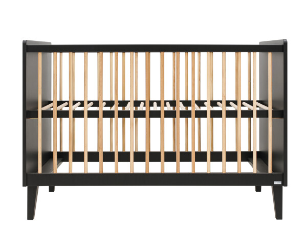 Xem 3-part nursery Matt Black/Oak