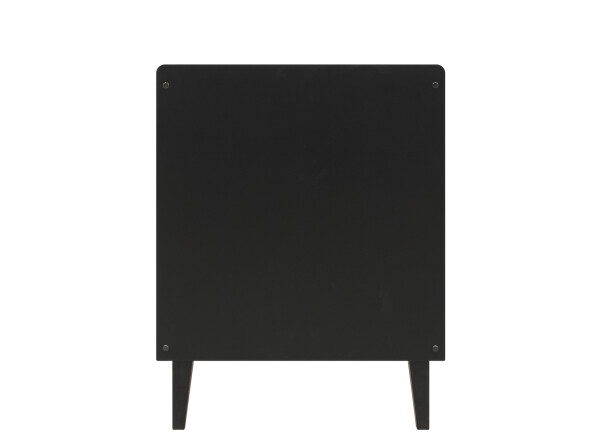 Xem 3-part nursery Matt Black/Oak