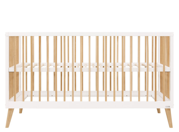 Bench bed 70x140 Jort White/Natural
