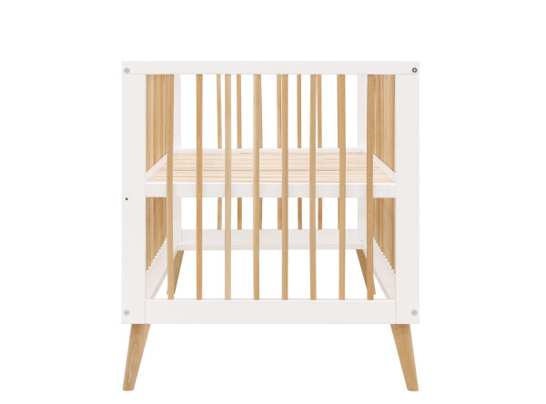 Bench bed 70x140 Jort White/Natural