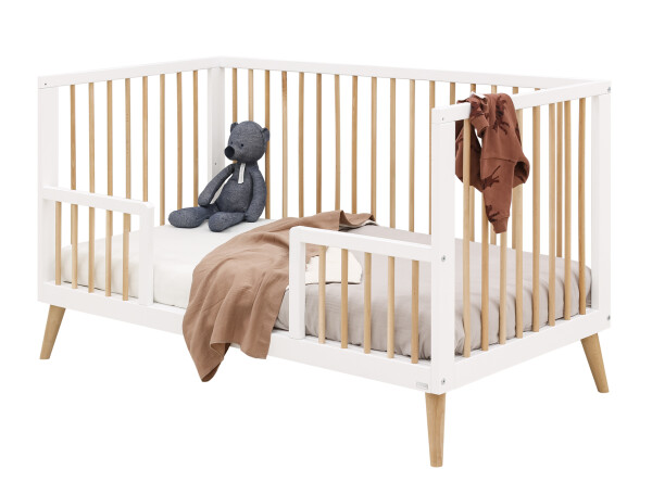 Bench bed 70x140 Jort White/Natural