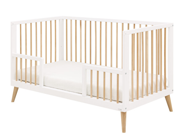 Bench bed 70x140 Jort White/Natural