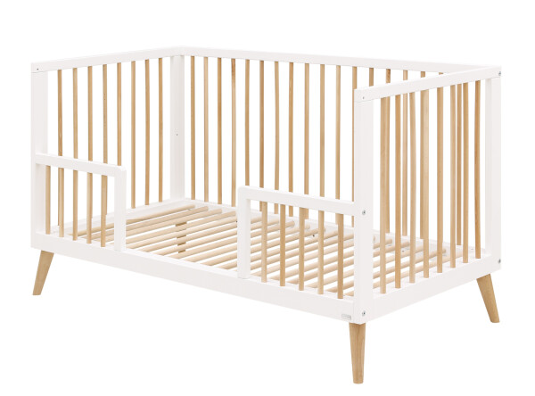 Bench bed 70x140 Jort White/Natural