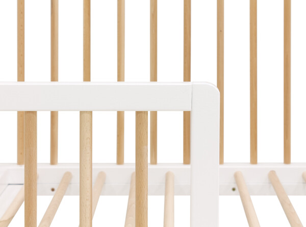 Bench bed 70x140 Jort White/Natural