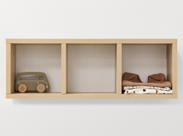 Shelf Jort White/Natural