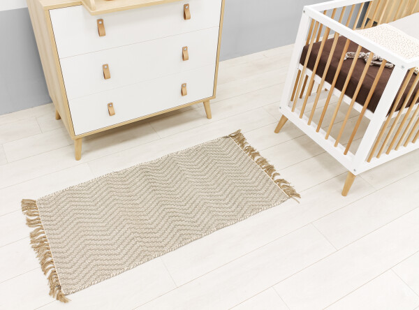 Jort 2-delige babykamer Wit/Naturel