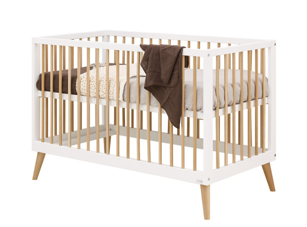 Jort 3-part nursery White/Natural